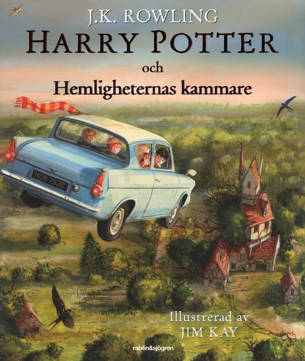 Harry Potter Och Hemligheternas Kammare (Bok)