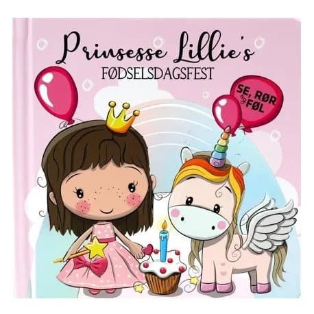 Prinsessan Lillies födelsedagsfest - pipor och föl | Majbritt Perry | Språk: Danska