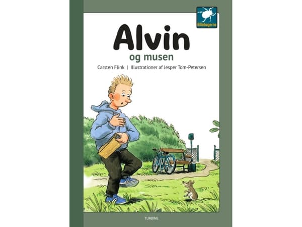 Alvin och musen | Carsten Flink | Språk: Danska