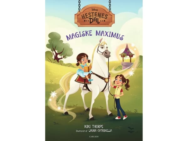 Hästarnas dal (1) - Magic Maximus | Disney;Kiki Thorpe | Språk: Danska
