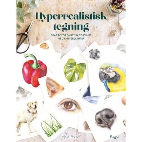 Hyperrealistisk tegning | Amie Howard | Språk: Dansk