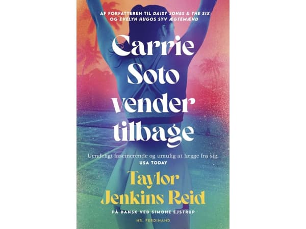 Carrie Soto vender tilbage | Taylor Jenkins Reid | Språk: Dansk