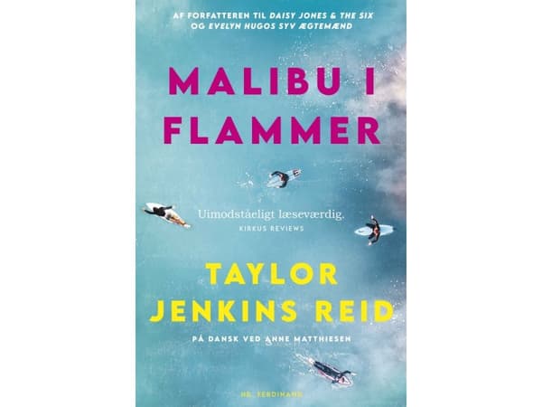 Malibu i lågor | Taylor Jenkins Reid | Språk: Danska