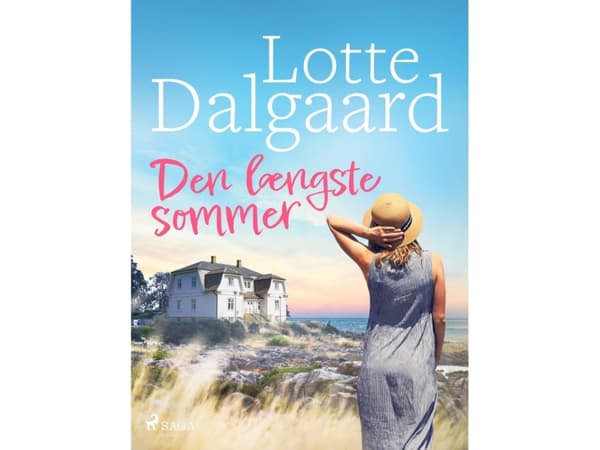 Den längsta sommaren | Lotte Dalgaard | Språk: Danska