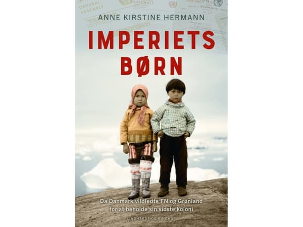 Imperiets barn | Anne Kirstine Hermann | Språk: Danska