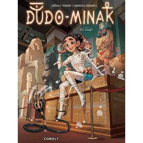 Dudo-Minak 1: På flugt | Carole Trébor