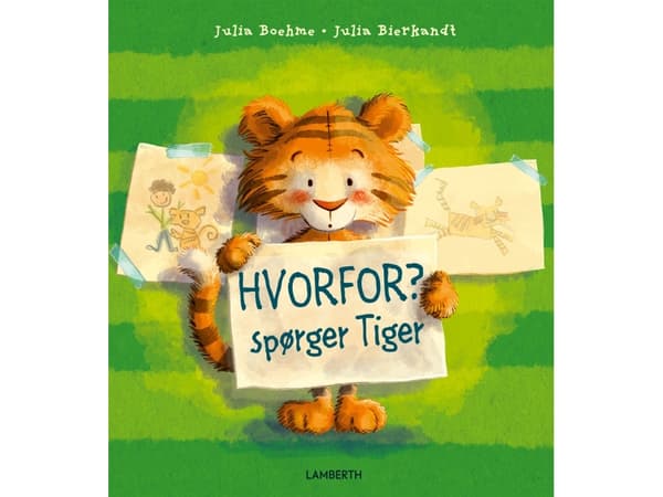 Hvorfor spørger Tiger? | Julia Boehme