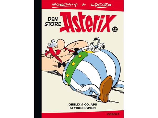 Den store Asterix 12 | René Goscinny