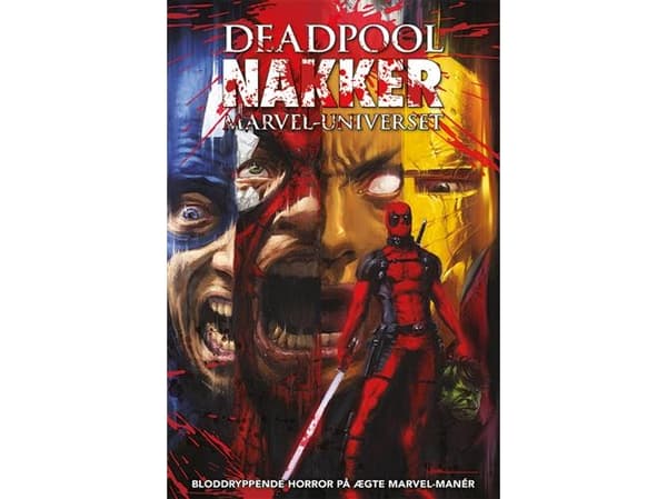 Deadpool nakker Marvel-universet | Culleen Bunn