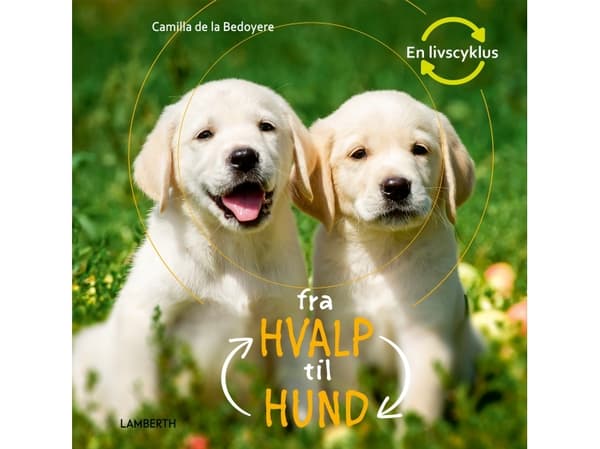 Fra hvalp til hund | Camilla de la Bédoyère | Språk: Dansk