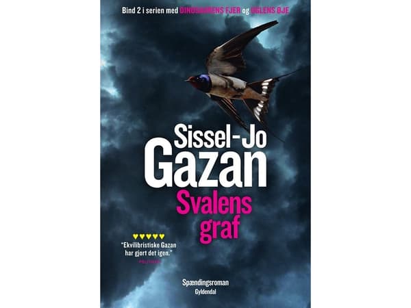 Svalens graf | Sissel-Jo Gazan | Språk: Dansk