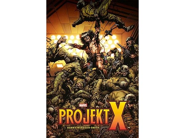 Wolverine: Projekt X | Barry Windsor-Smith