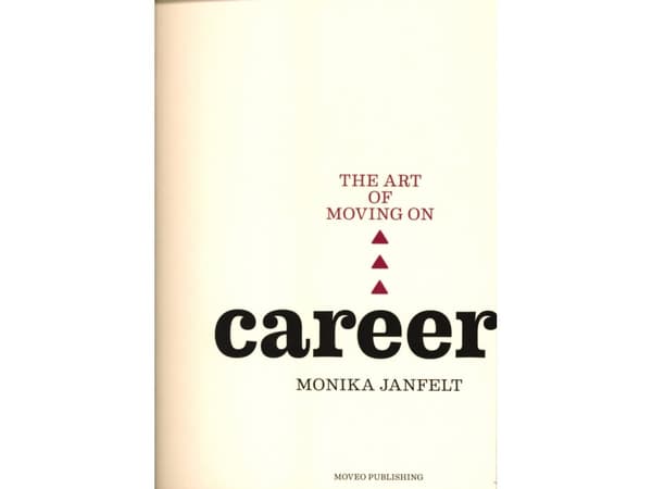 Career | Monika Janfelt