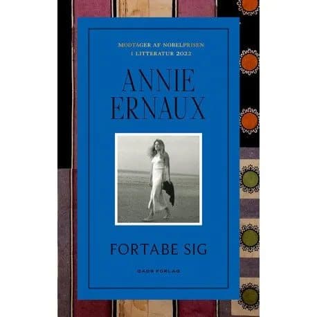 Försvinn | Annie Ernaux | Språk: Danska
