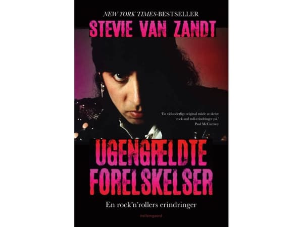 Ugengældte forelskelser | Stevie van Zandt