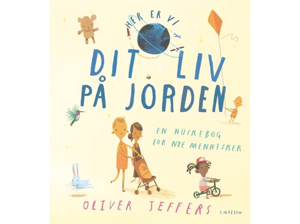 Dit liv på Jorden | Oliver Jeffers