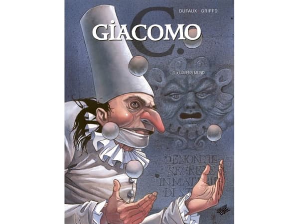 Giacomo C. 1 - Løvens mund | Dufaux og Griffo