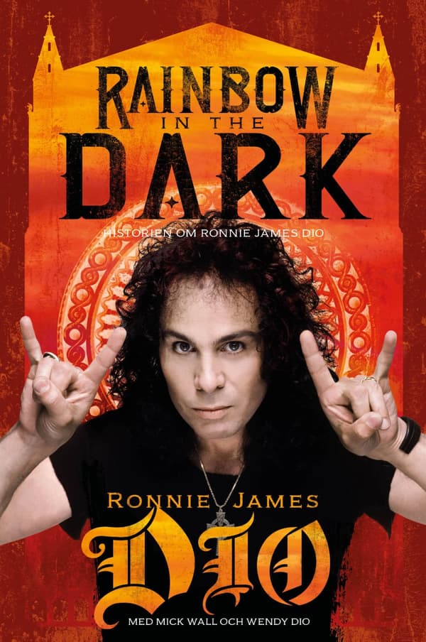 Rainbow In The Dark - Historien Om Ronnie James Dio (Bok)