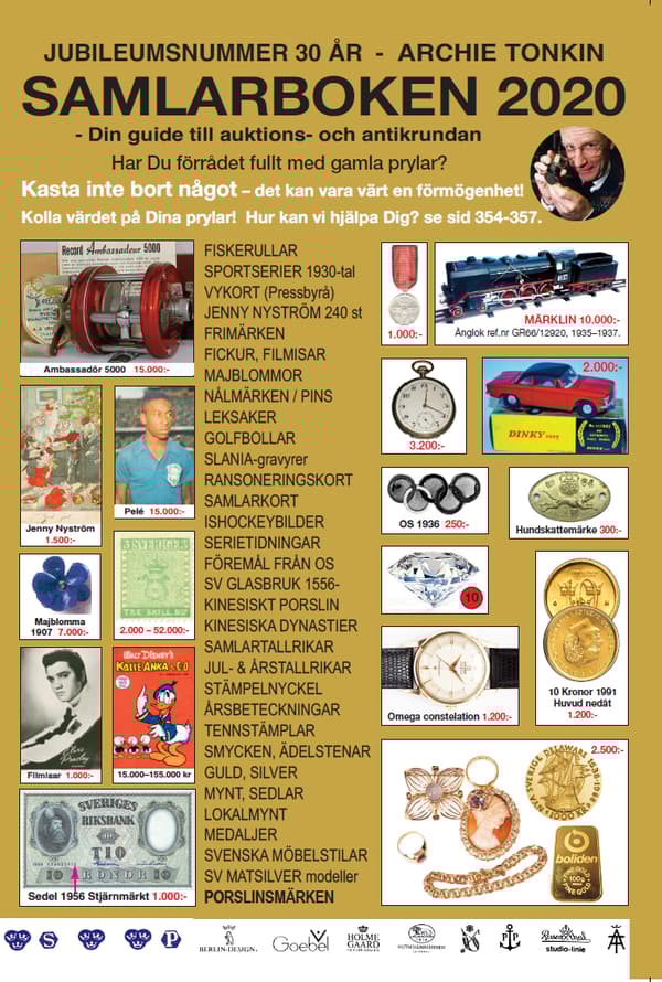Samlarboken 2020 Nr 30 Jubileumsnummer (Bok)