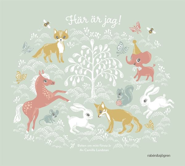 Här Är Jag! - Boken Om Mitt Första År (Bok)