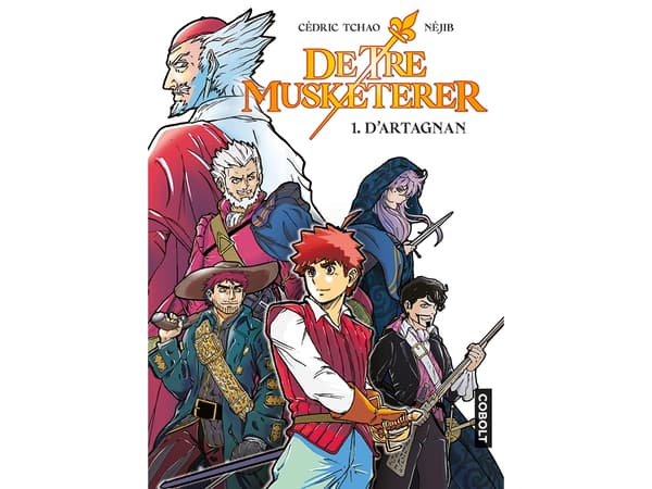 De tre musketerer 1: D’Artagnan | Néjib