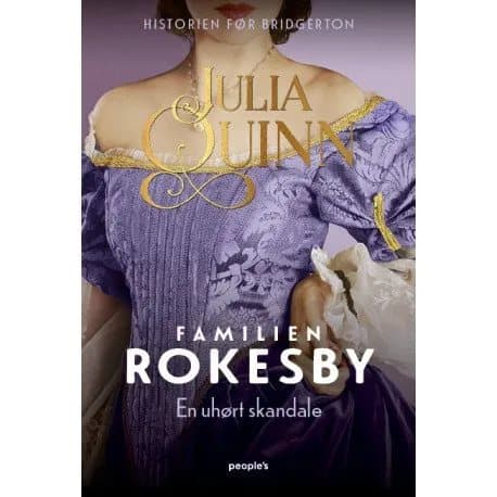 En uhørt skandale | Julia Quinn | Språk: Danska