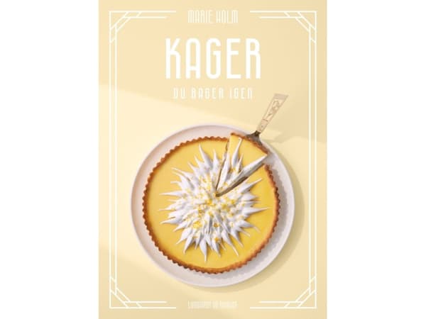 Kager, du bager igen | Marie Holm | Språk: Dansk