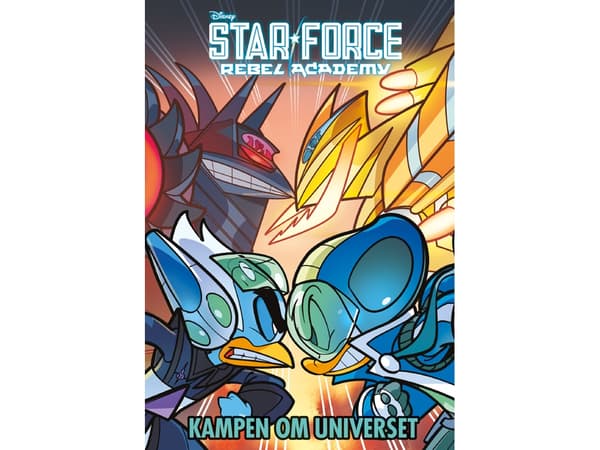 Anders And: StarForce Rebel Academy – kampen om universet | Disney | Språk: Danska