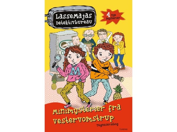Minimysterier fra Vestervomstrup 1 - LasseMajas Detektivbureau | Martin Widmark