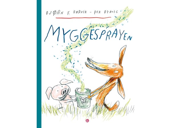 Myggesprayen | Bjørn F. Rørvik | Språk: Danska