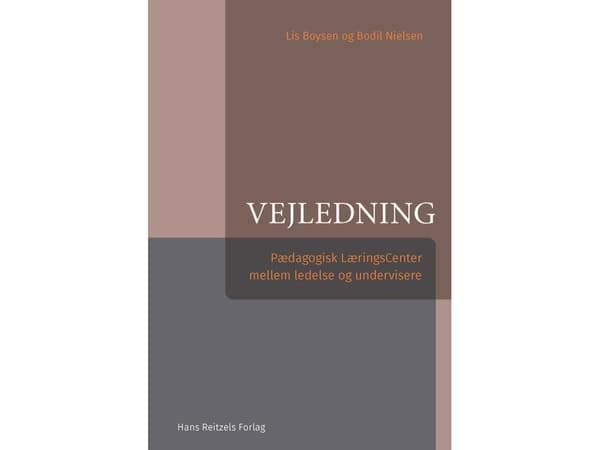 Vejledning | Lis Boysen;Bodil Nielsen