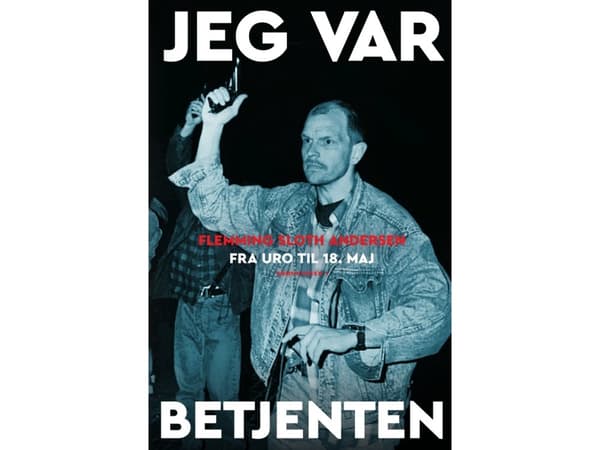 Jeg var Betjenten | Flemming Sloth Andersen, Jette Hvidtfeldt | Språk: Dansk