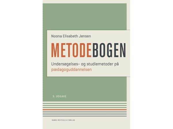 Metodikhäftet | Noona Elisabeth Jensen | Språk: Danska