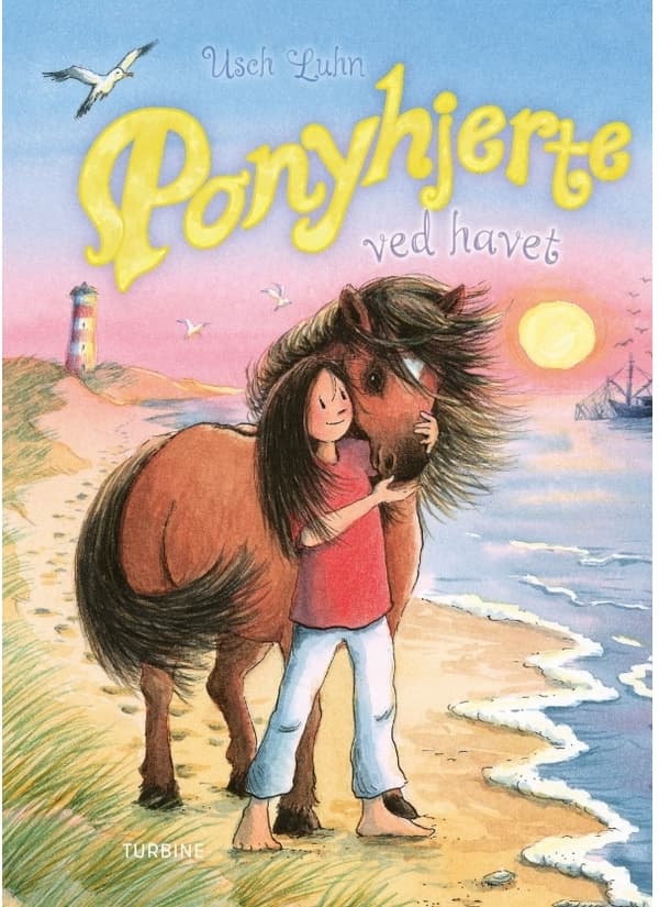 Ponyhjerte ved havet | Usch Luhn