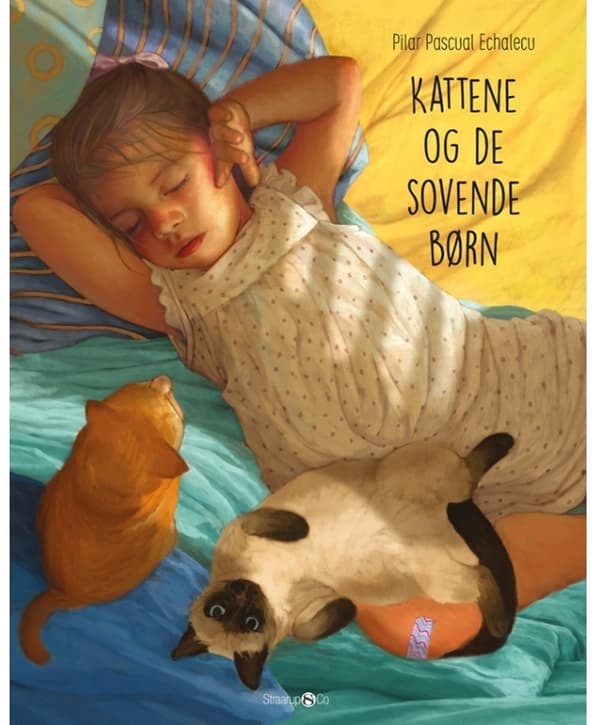 Kattene og de sovende børn | Pilar Pascial Echalecu