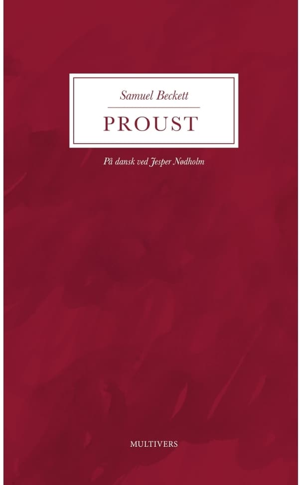Proust | Samuel Beckett