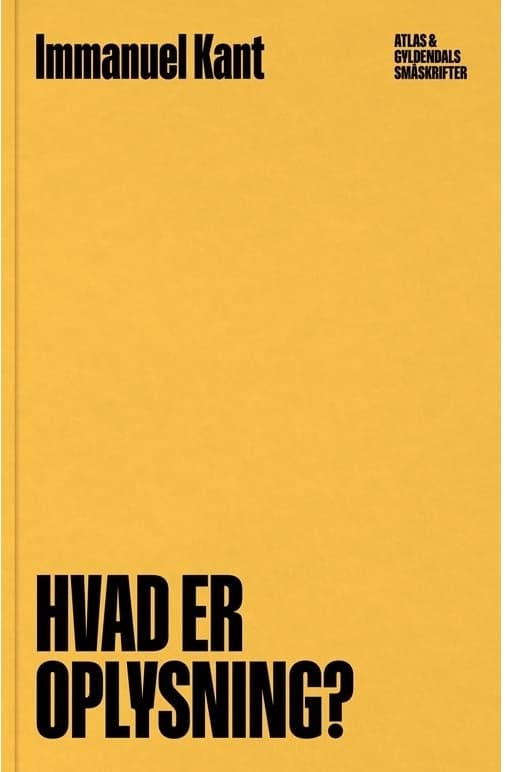 Hvad er oplysning? | Immanuel Kant