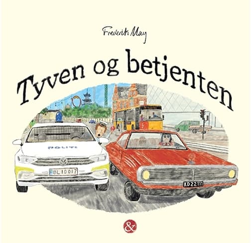Tyven og betjenten | Frederik May
