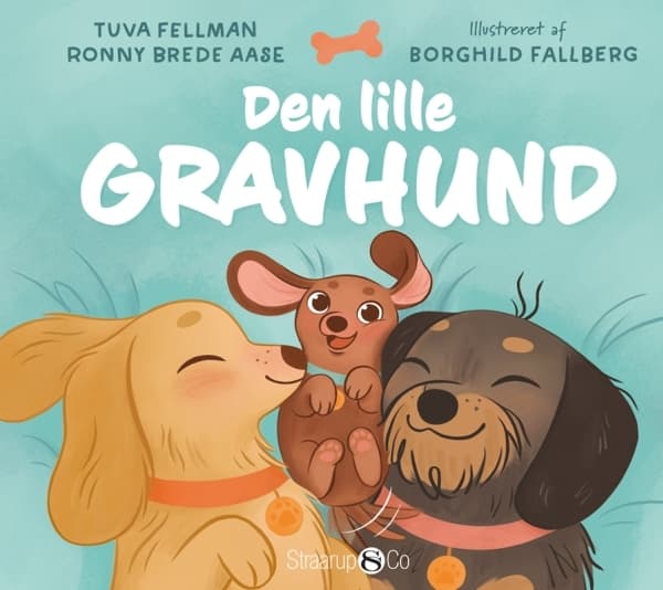 Den lille gravhund | Tuva Fellmann og Ronny Brede Aase