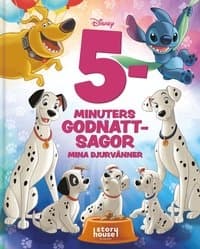 5 minuutin nukkumaanmenotarinat Disney Animal Friends - The Core