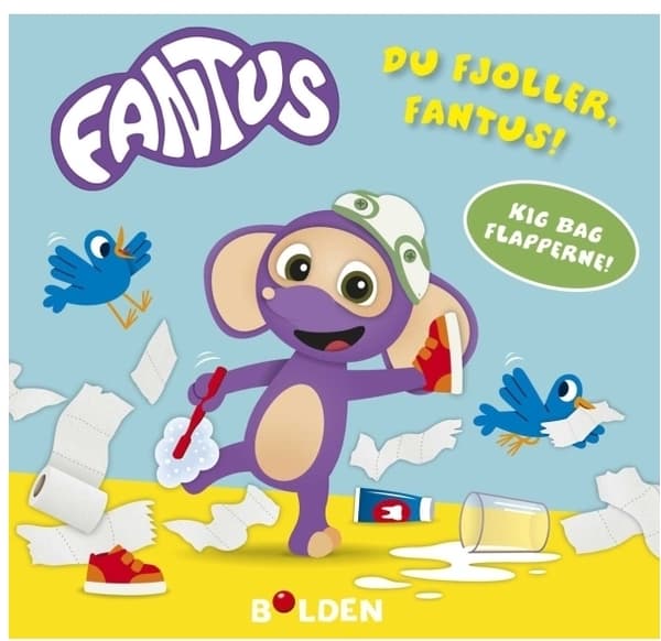 Fantus - Du fjoller, Fantus! | Knut Næsheim | Språk: Danska