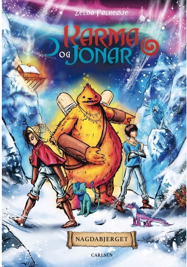 Karma och Jonar (4) - Nagdabjerget | Zelda Falköga | Språk: Danska