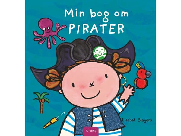Min bog om pirater | Liesbet Slegers