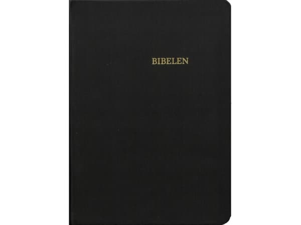 Bibelen i sort skind
