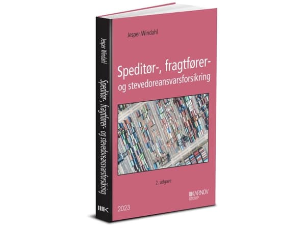 Speditør-, fragtfører- og stevedoreansvarsforsikring | Jesper Windahl