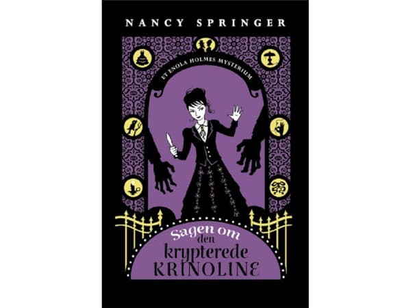 Sagen om den krypterede krinoline | Nancy Springer