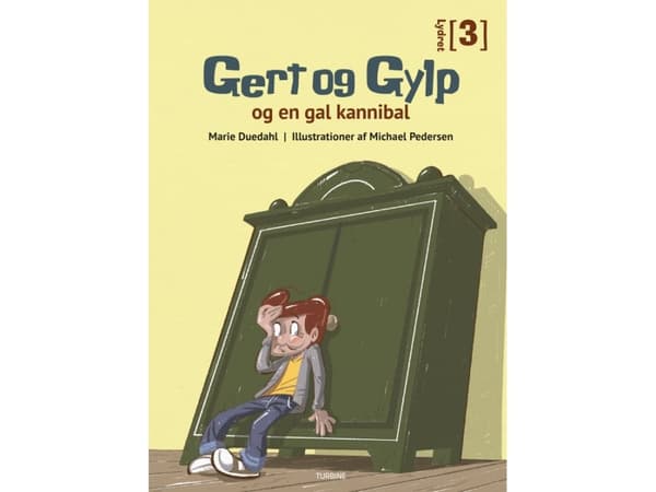 Gert og Gylp og en gal kannibal | Marie Duedahl | Språk: Dansk