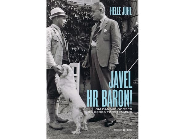 Ja, herr Baron! om danska gods och deras första män | Helle Juhl | Språk: Danska