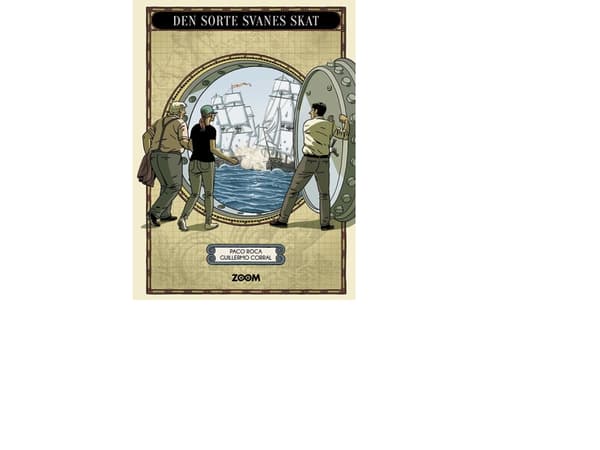 Den sorte svanes skat | Paco Roca, Guillermo Corral