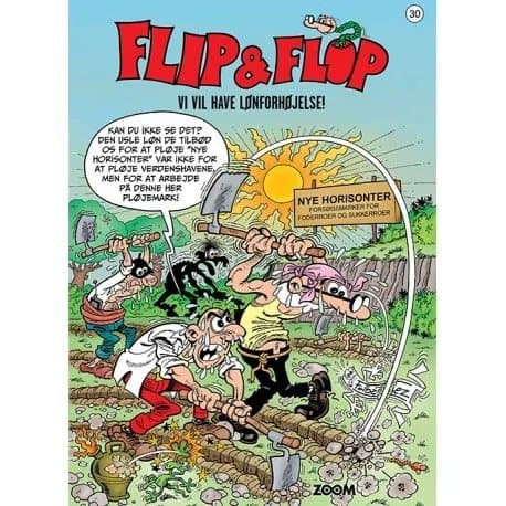 Flip & Flop 30: Vi vil have lønforhøjelse! | F. Ibáñez